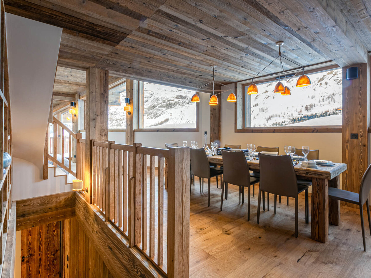 Chalet 5 chambres avec navette pistes et services conciergerie - Photo 5