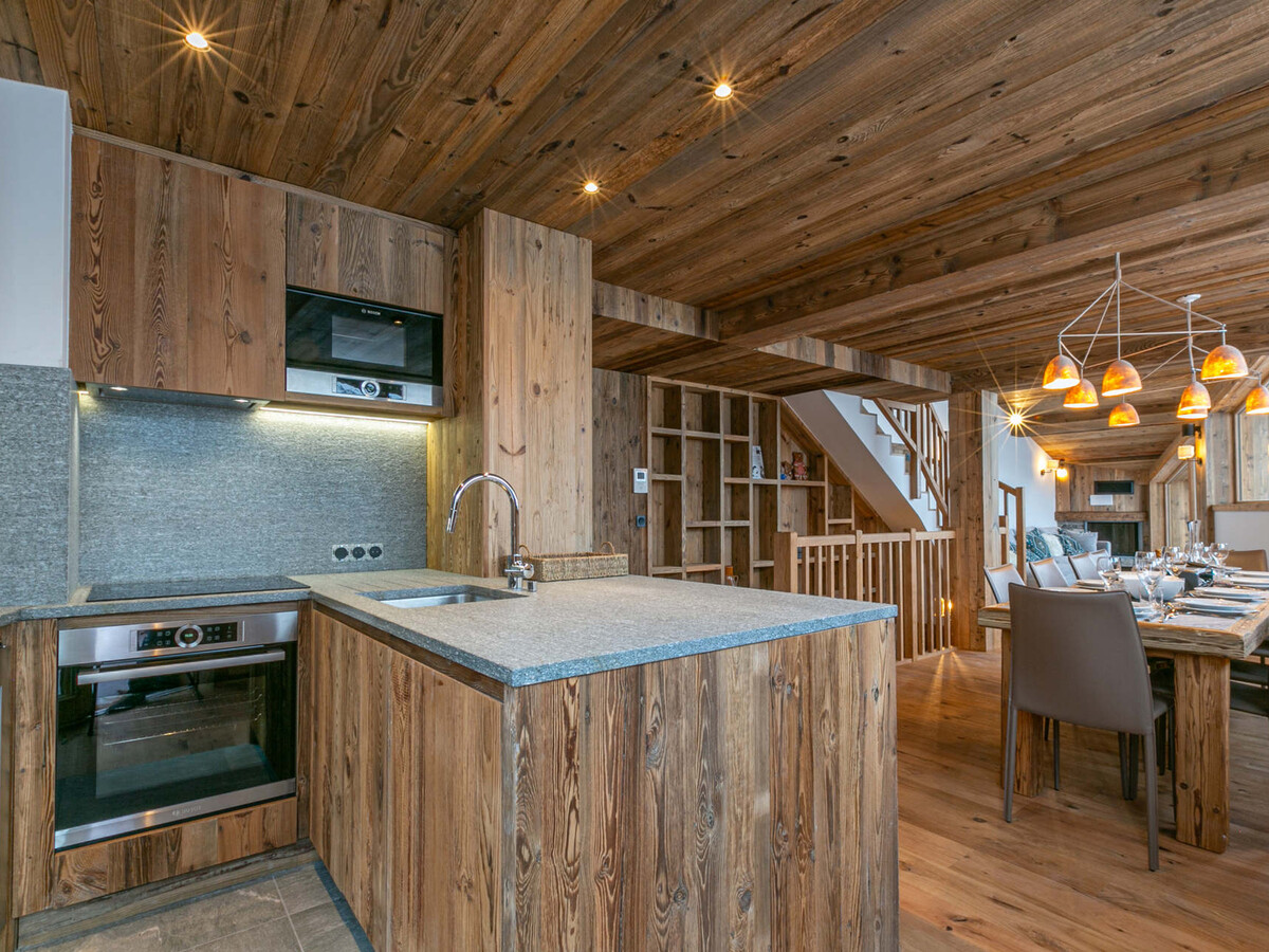 Chalet 5 chambres avec navette pistes et services conciergerie - Photo 6
