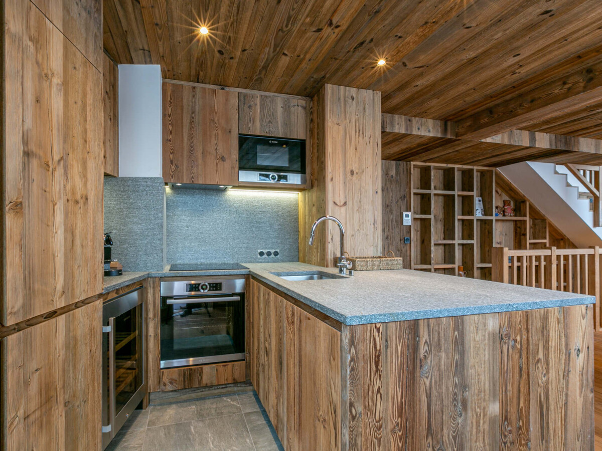 Chalet 5 chambres avec navette pistes et services conciergerie - Photo 7