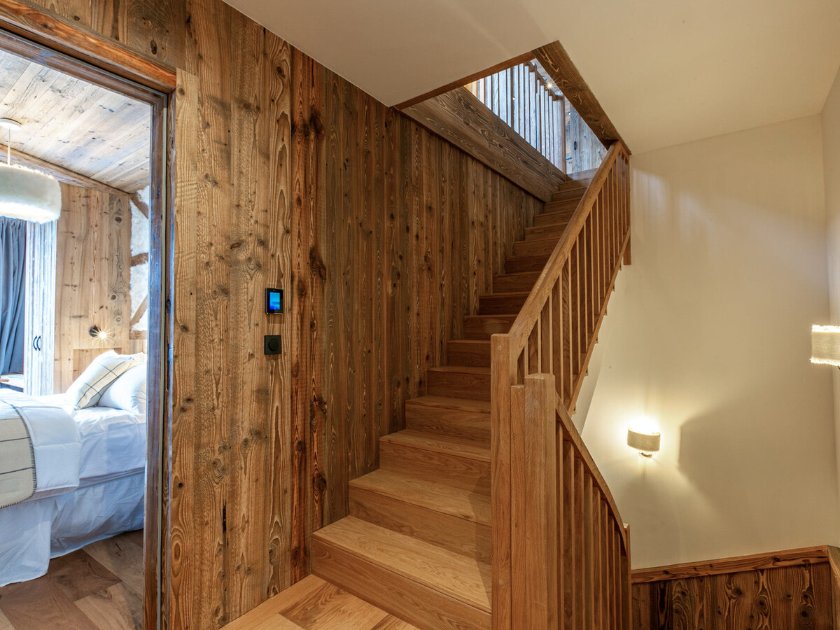 Chalet 5 chambres avec navette pistes et services conciergerie - Photo 8