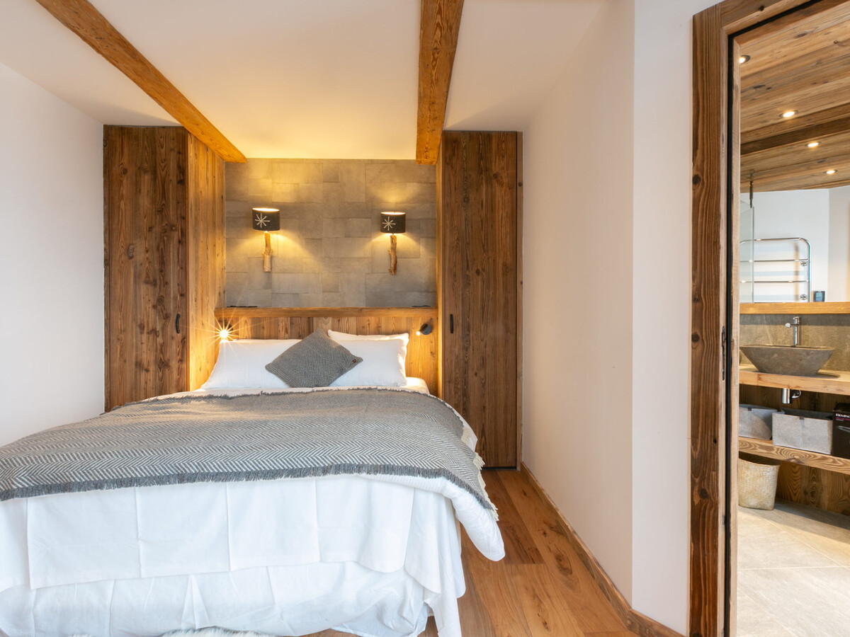Chalet 5 chambres avec navette pistes et services conciergerie - Photo 11