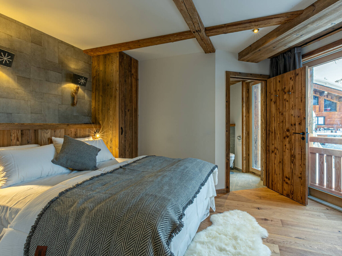 Chalet 5 chambres avec navette pistes et services conciergerie - Photo 12