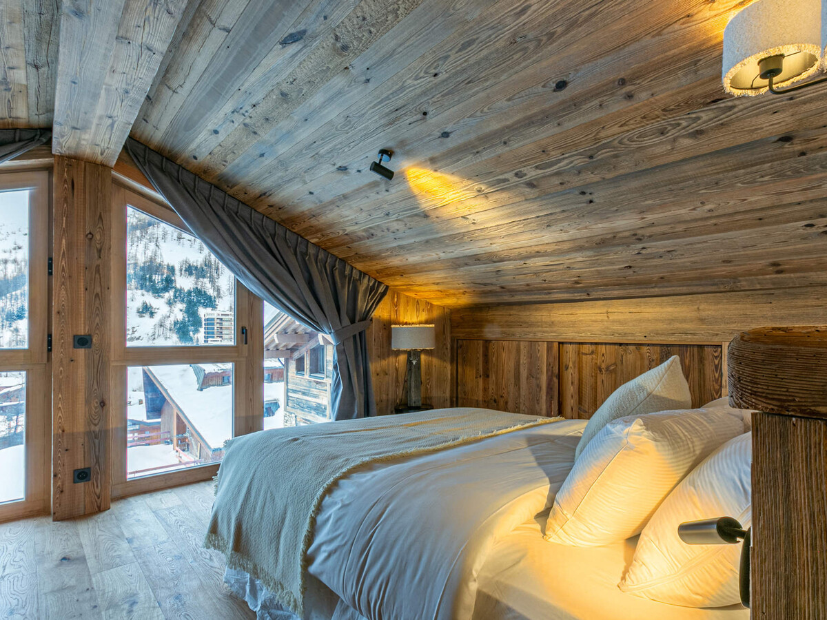 Chalet 5 chambres avec navette pistes et services conciergerie - Photo 14