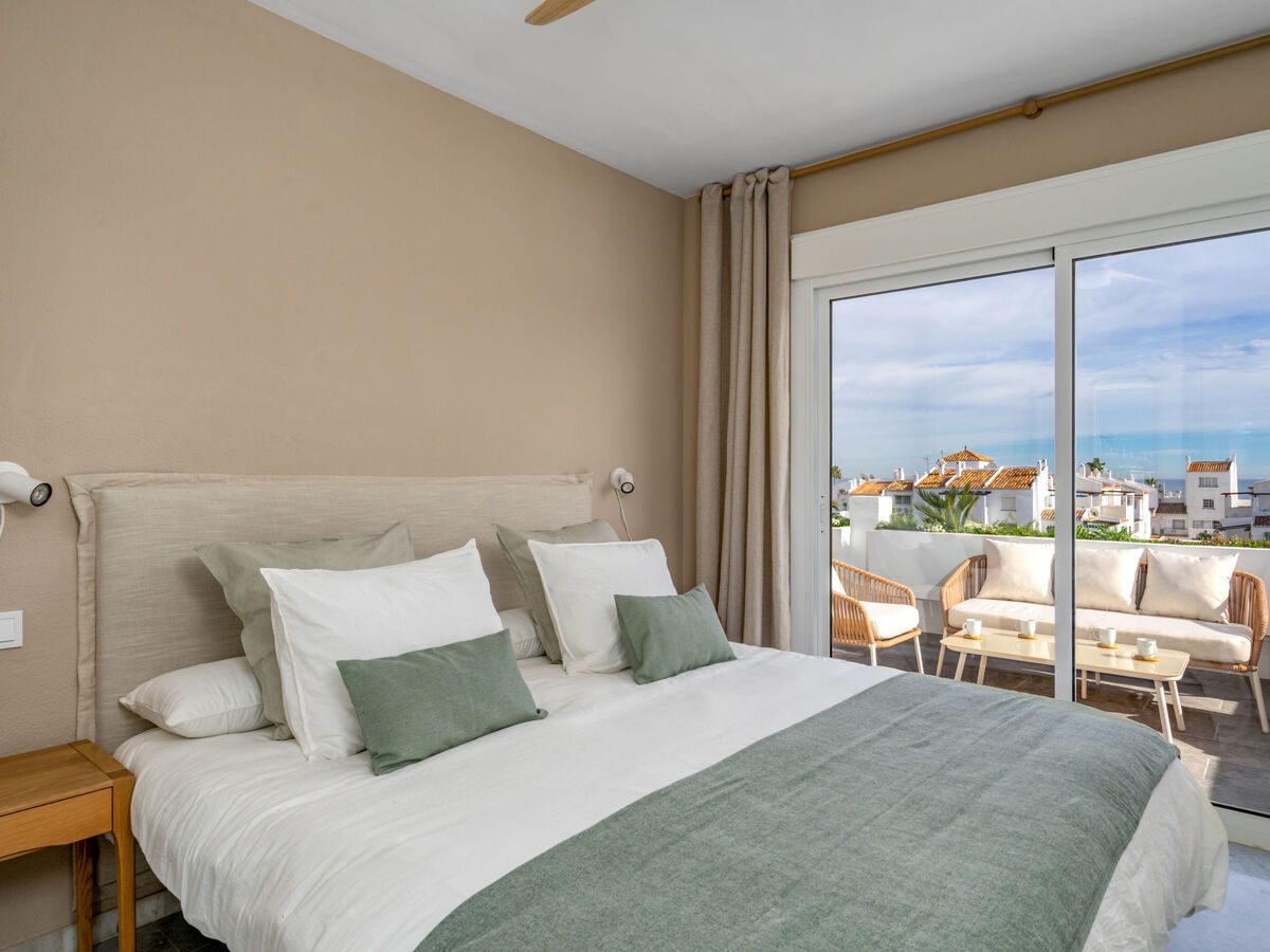 Ático Los Pelicanos, appartement Manilva vue mer - Photo 4