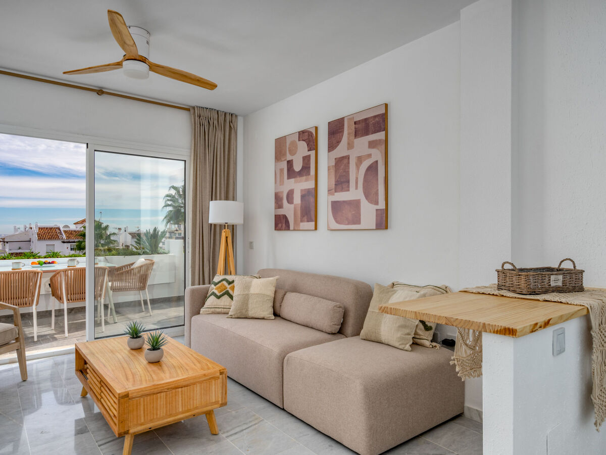 Ático Los Pelicanos, appartement Manilva vue mer - Photo 6