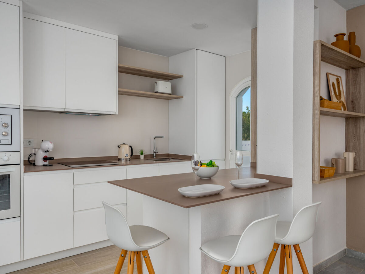 Ático Los Pelicanos, appartement Manilva vue mer - Photo 12