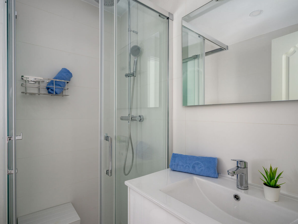 Ático Los Pelicanos, appartement Manilva vue mer - Photo 13