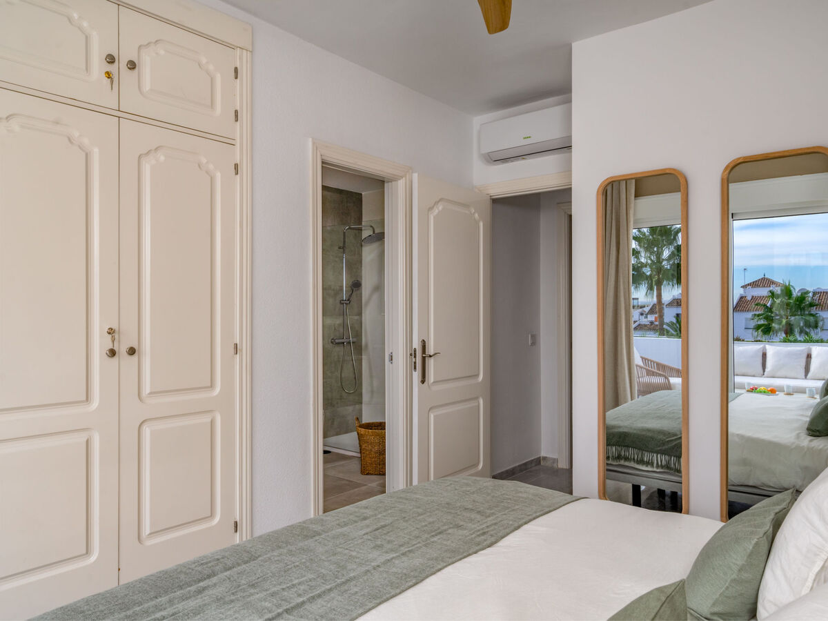 Ático Los Pelicanos, appartement Manilva vue mer - Photo 18
