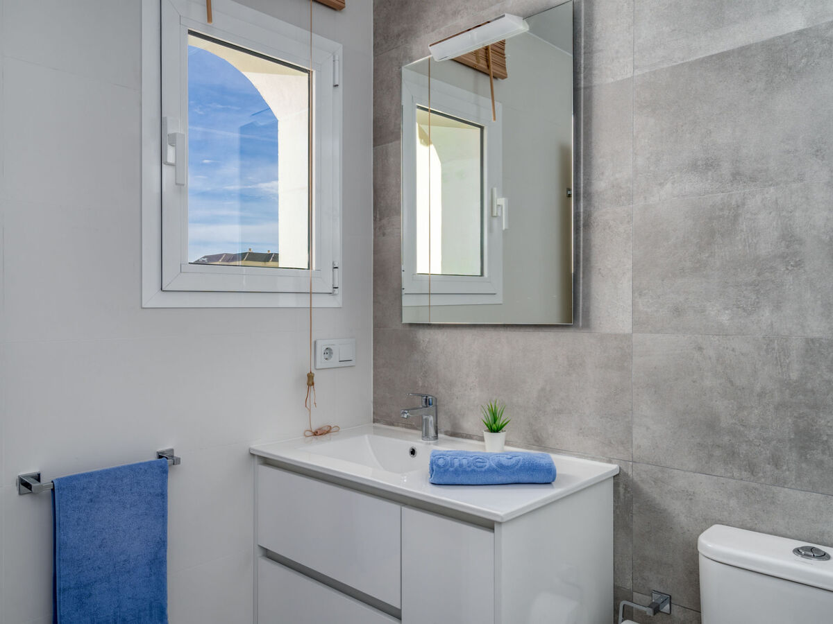 Ático Los Pelicanos, appartement Manilva vue mer - Photo 19