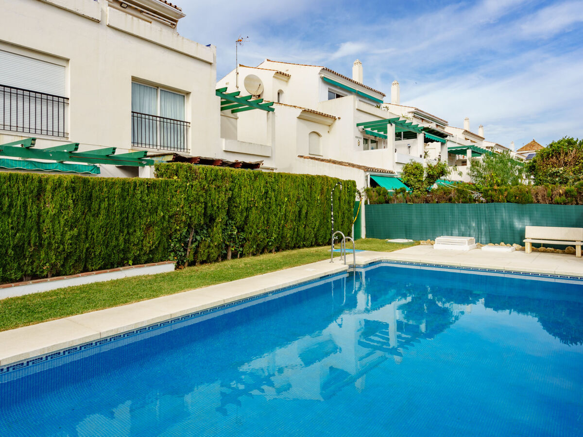 Ático Los Pelicanos, appartement Manilva vue mer - Photo 22