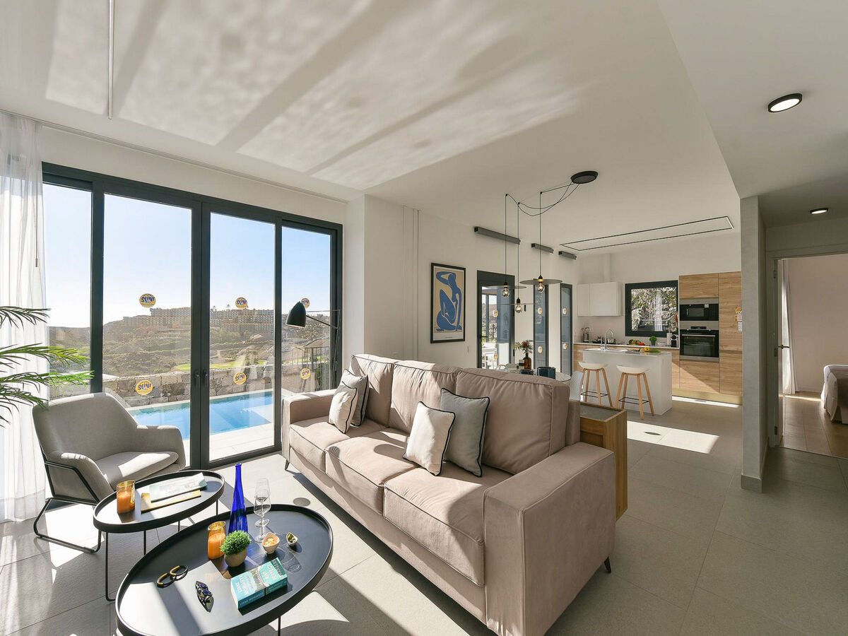 Villa Yucas 12 - Maspalomas, piscine privée golf - Photo 8