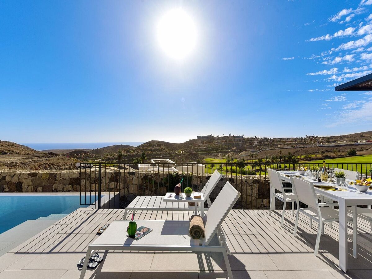 Villa Yucas 12 - Maspalomas, piscine privée golf - Photo 21