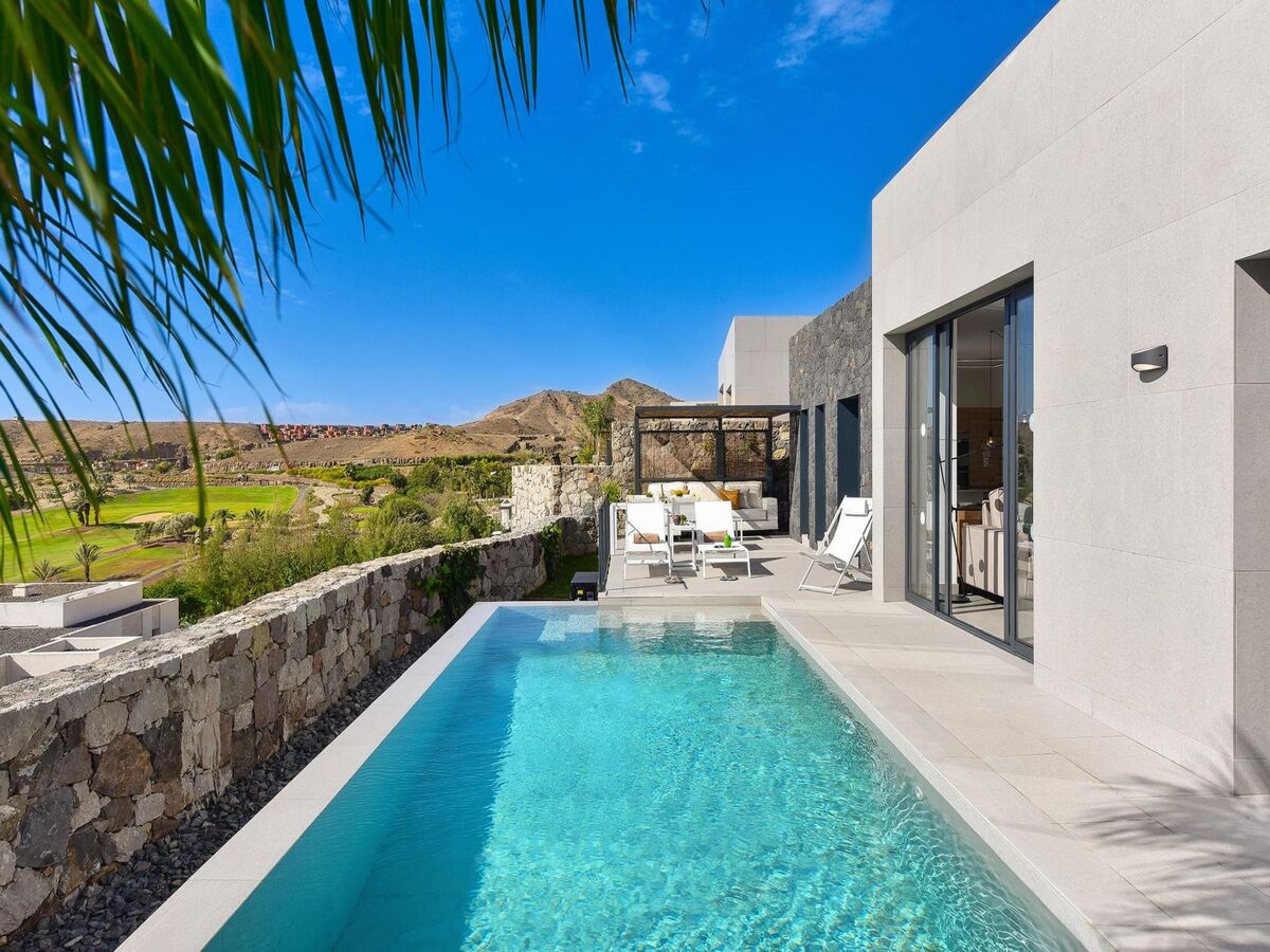Villa Yucas 12 - Maspalomas, piscine privée golf - Photo 26