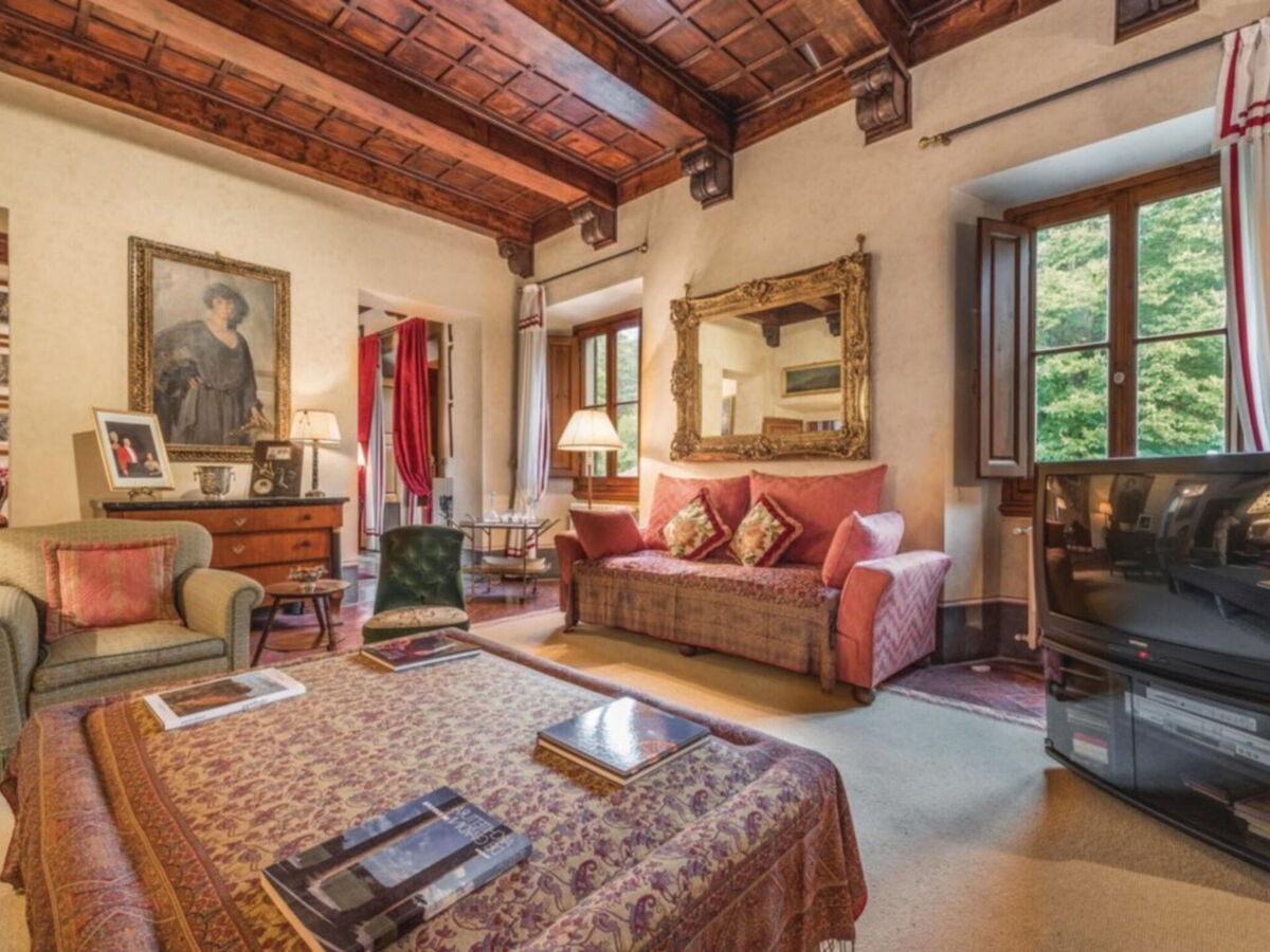 Il Poggio - Villa 12 personnes, parc 20 000 m² à Borgo San Lorenzo - Photo 5