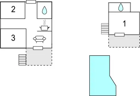 Maison 6 personnes à Fréjus - Photo 27