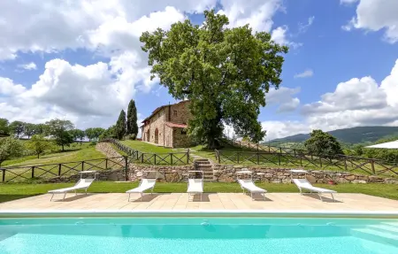 Location maison à Bibbiena