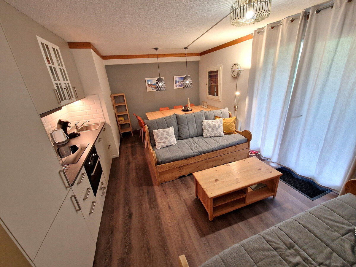 Appartement 8 pers, 50m des télécabines, Valfréjus - Photo 1