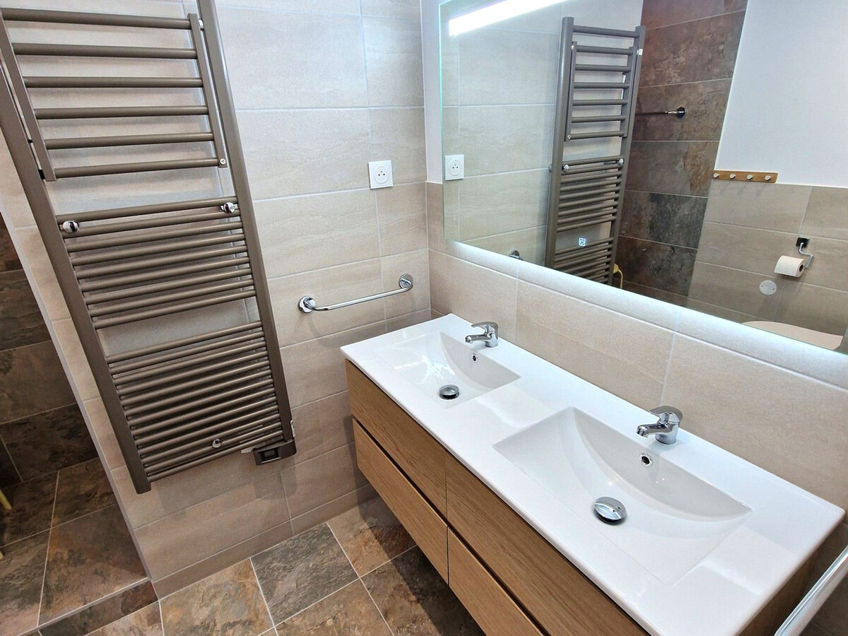 Appartement 8 pers, 50m des télécabines, Valfréjus - Photo 4
