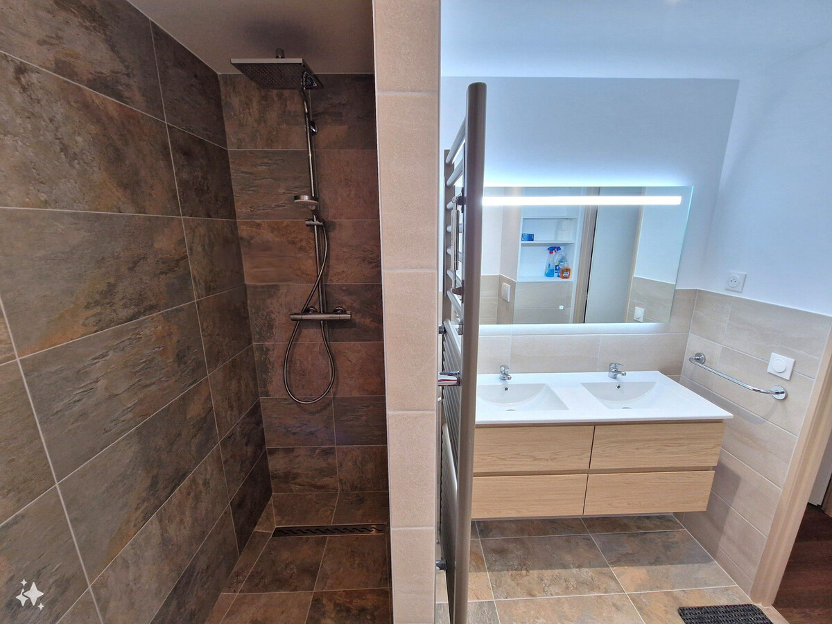 Appartement 8 pers, 50m des télécabines, Valfréjus - Photo 12