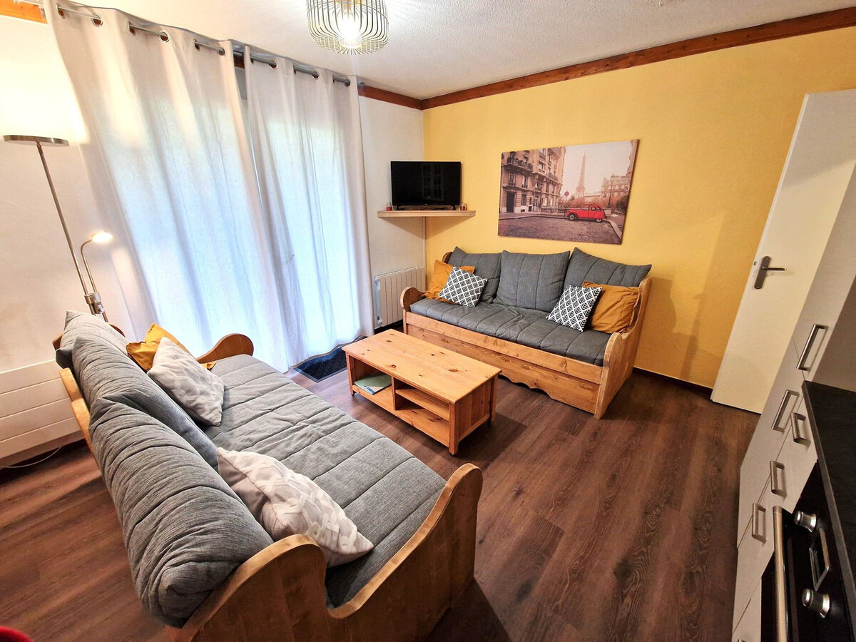 Appartement 8 pers, 50m des télécabines, Valfréjus - Photo 13