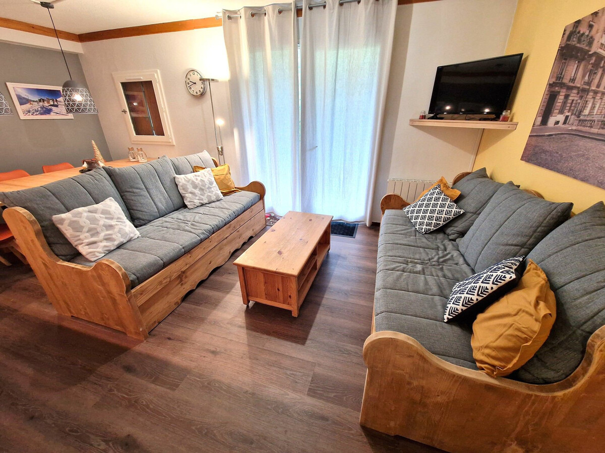 Appartement 8 pers, 50m des télécabines, Valfréjus - Photo 14
