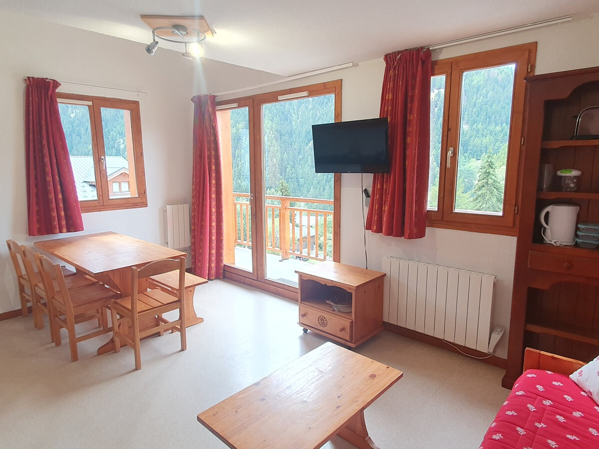 Appartement 3 pièces Valfréjus, balcon Vanoise, 50m pistes - Photo 1