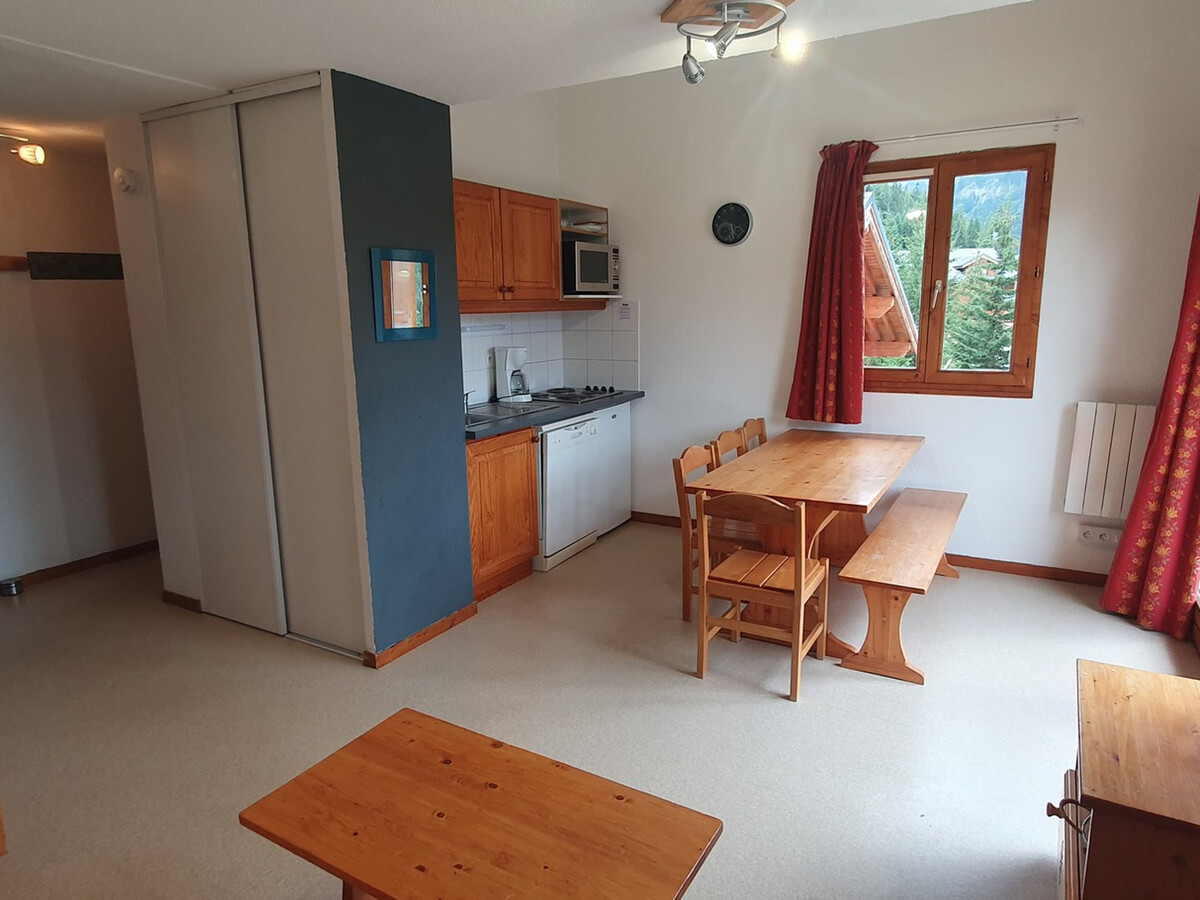 Appartement 3 pièces Valfréjus, balcon Vanoise, 50m pistes - Photo 3