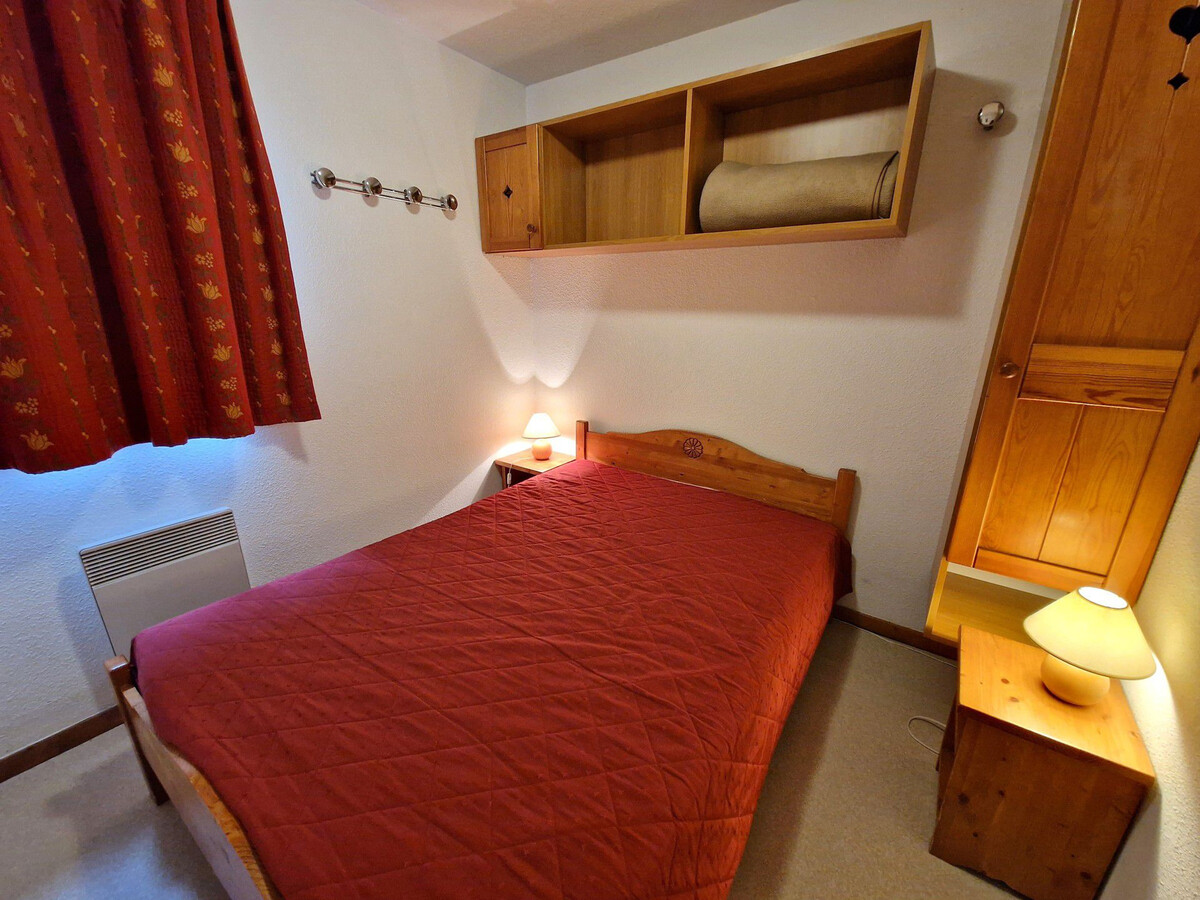Appartement 3 pièces Valfréjus, balcon Vanoise, 50m pistes - Photo 4