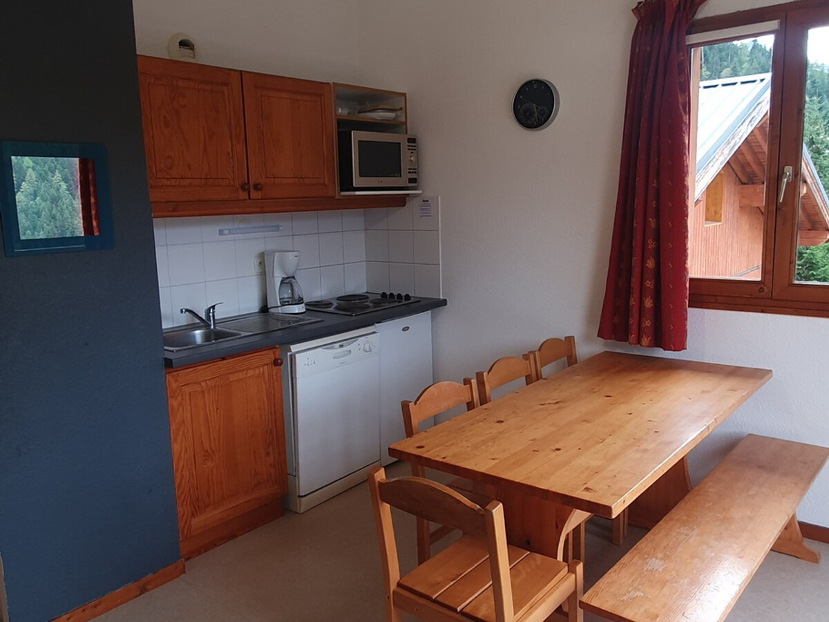Appartement 3 pièces Valfréjus, balcon Vanoise, 50m pistes - Photo 7