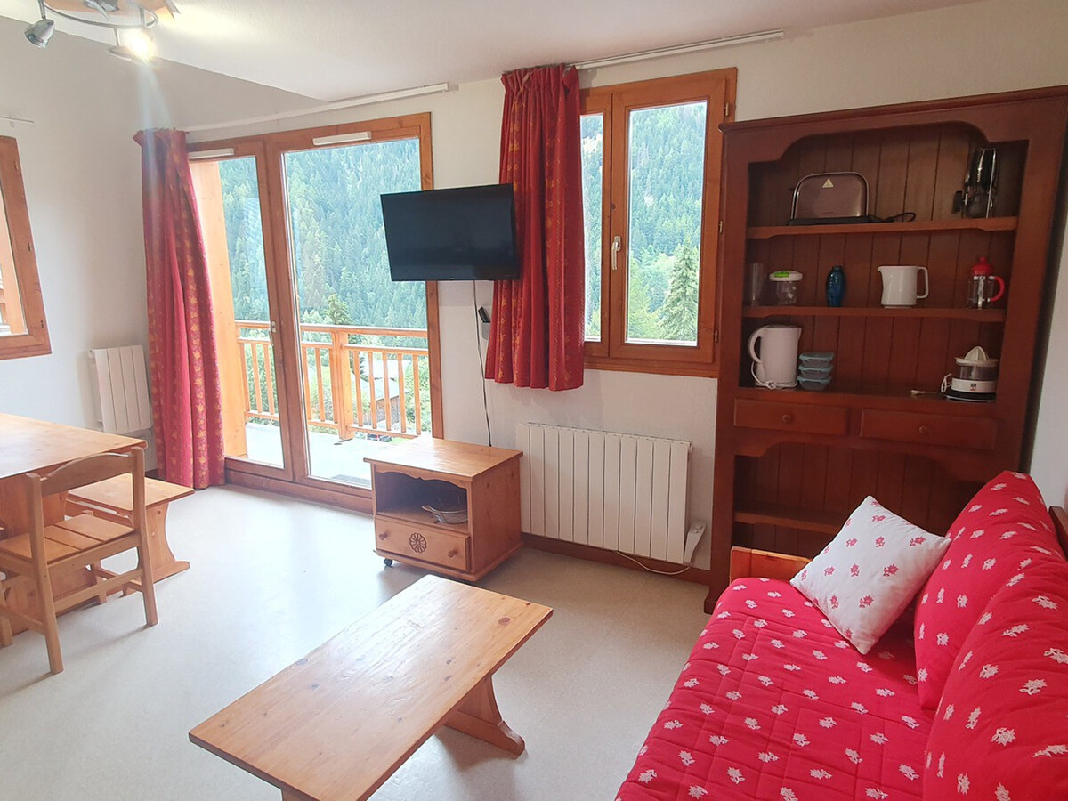 Appartement 3 pièces Valfréjus, balcon Vanoise, 50m pistes - Photo 9