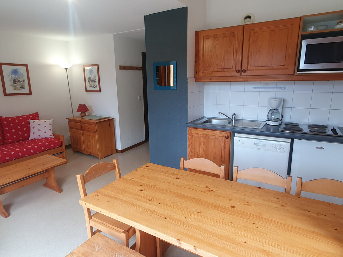 Appartement 3 pièces Valfréjus, balcon Vanoise, 50m pistes - Photo 10