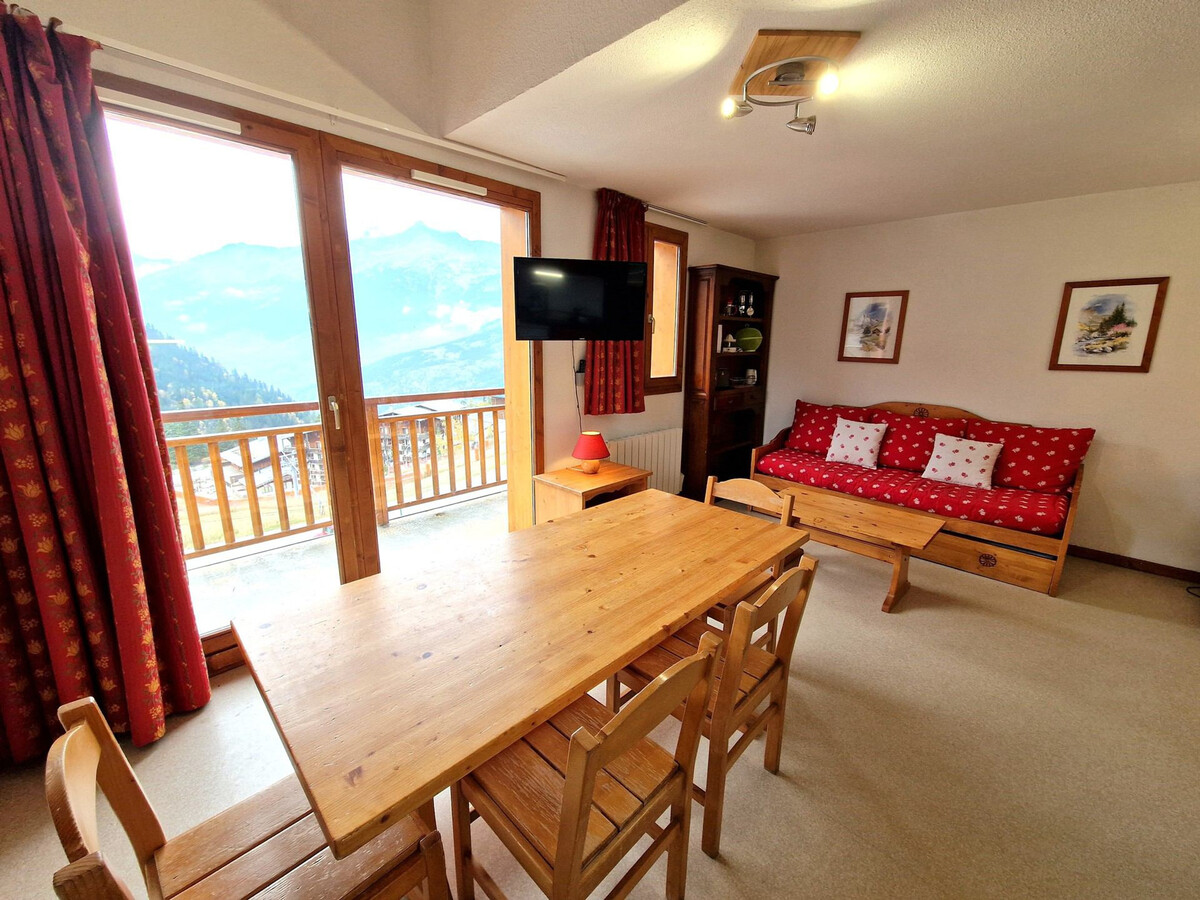 Appartement 3 pièces Valfréjus, balcon Vanoise, 50m pistes - Photo 11