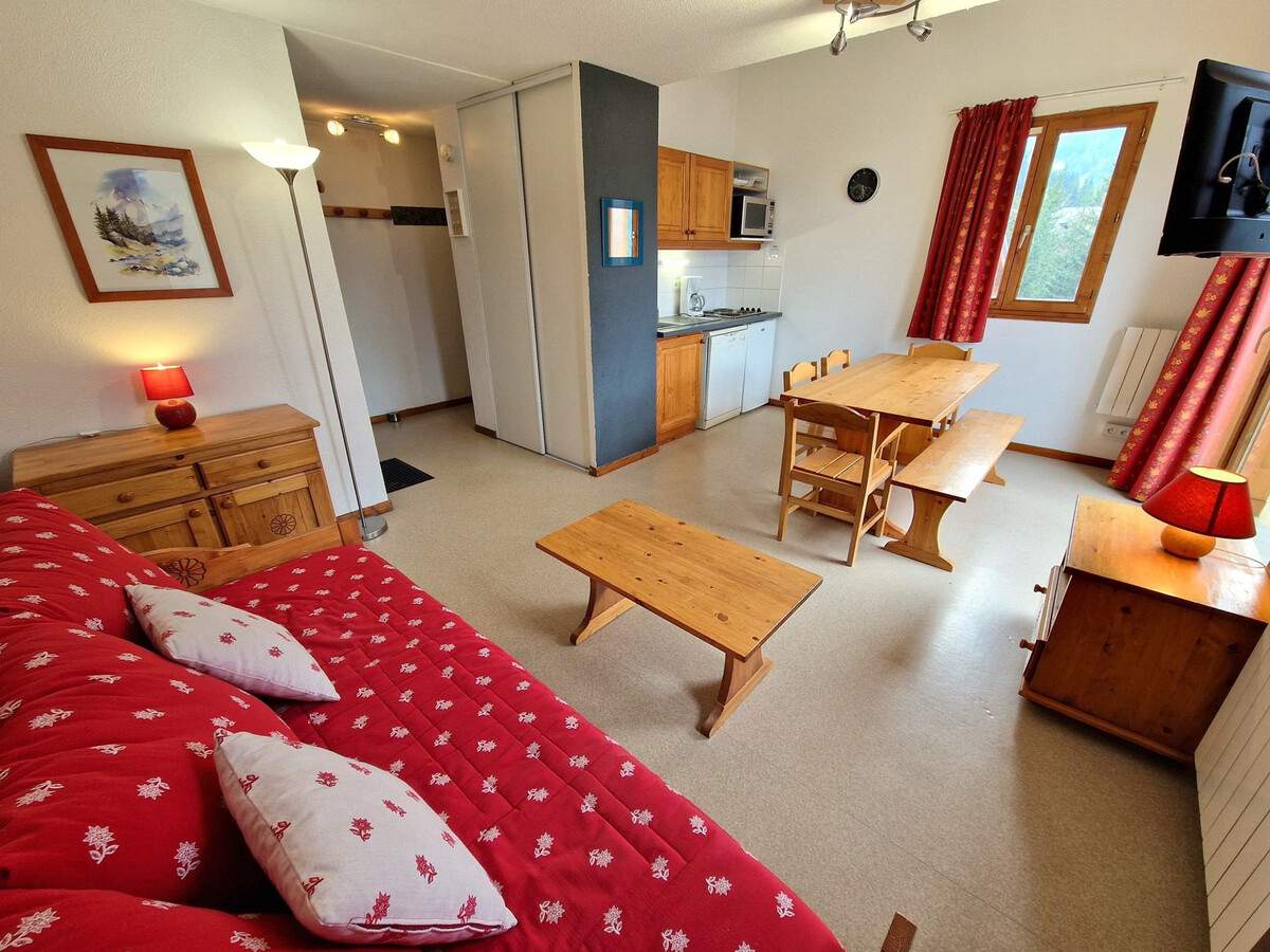 Appartement 3 pièces Valfréjus, balcon Vanoise, 50m pistes - Photo 13