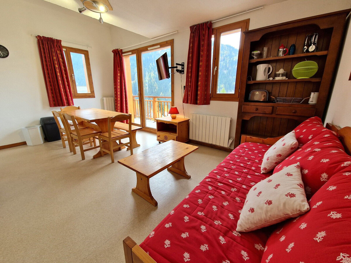 Appartement 3 pièces Valfréjus, balcon Vanoise, 50m pistes - Photo 14