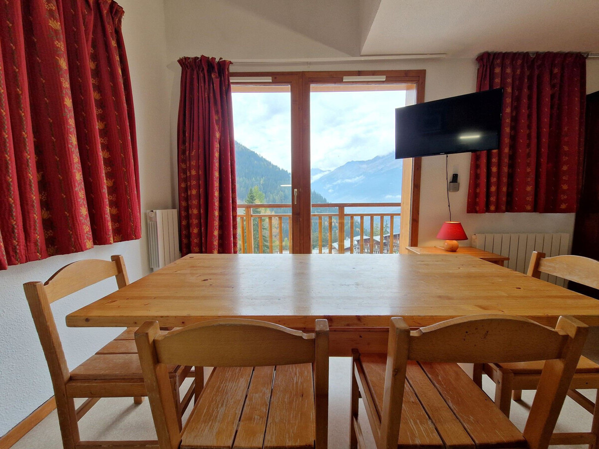 Appartement 3 pièces Valfréjus, balcon Vanoise, 50m pistes - Photo 16