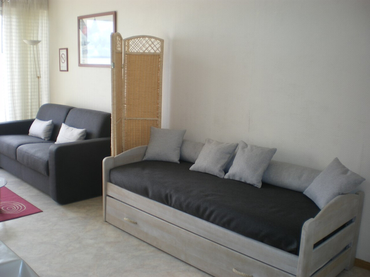 Studio rénové 30 m² face mer, accès plage direct - Photo 13