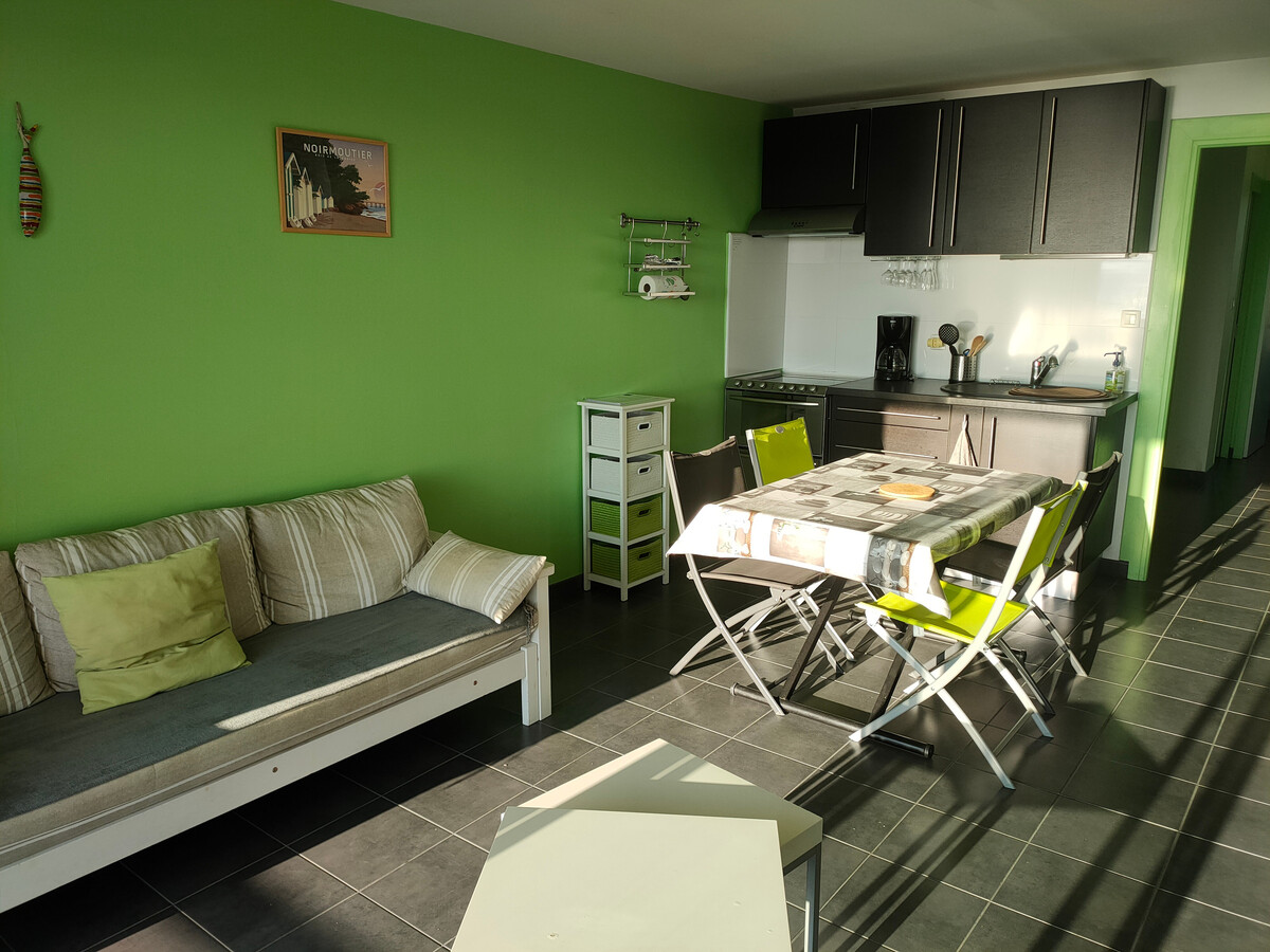 Appartement 2 chambres face à l'océan à Saint-Jean-de-Monts - Photo 14