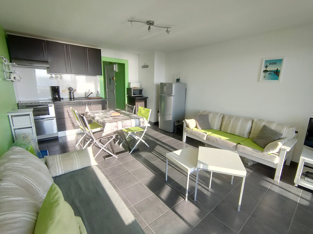 Appartement 2 chambres face à l'océan à Saint-Jean-de-Monts - Photo 18