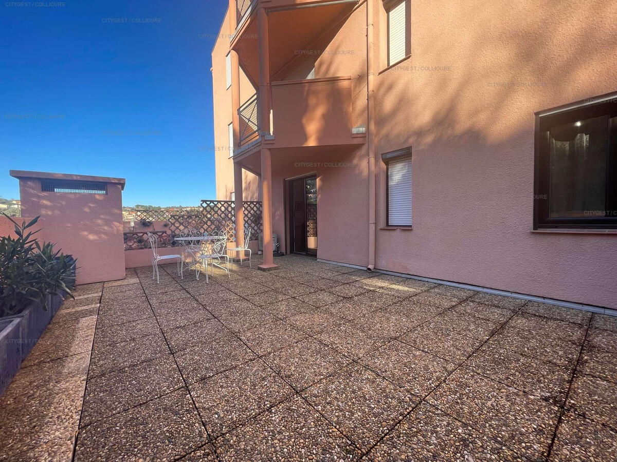 T2 climatisé Collioure, 800m plage, parking privé - Photo 1
