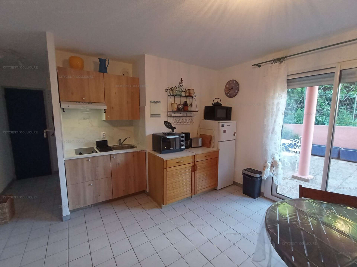T2 climatisé Collioure, 800m plage, parking privé - Photo 3