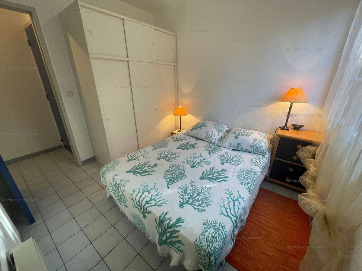 T2 climatisé Collioure, 800m plage, parking privé - Photo 4