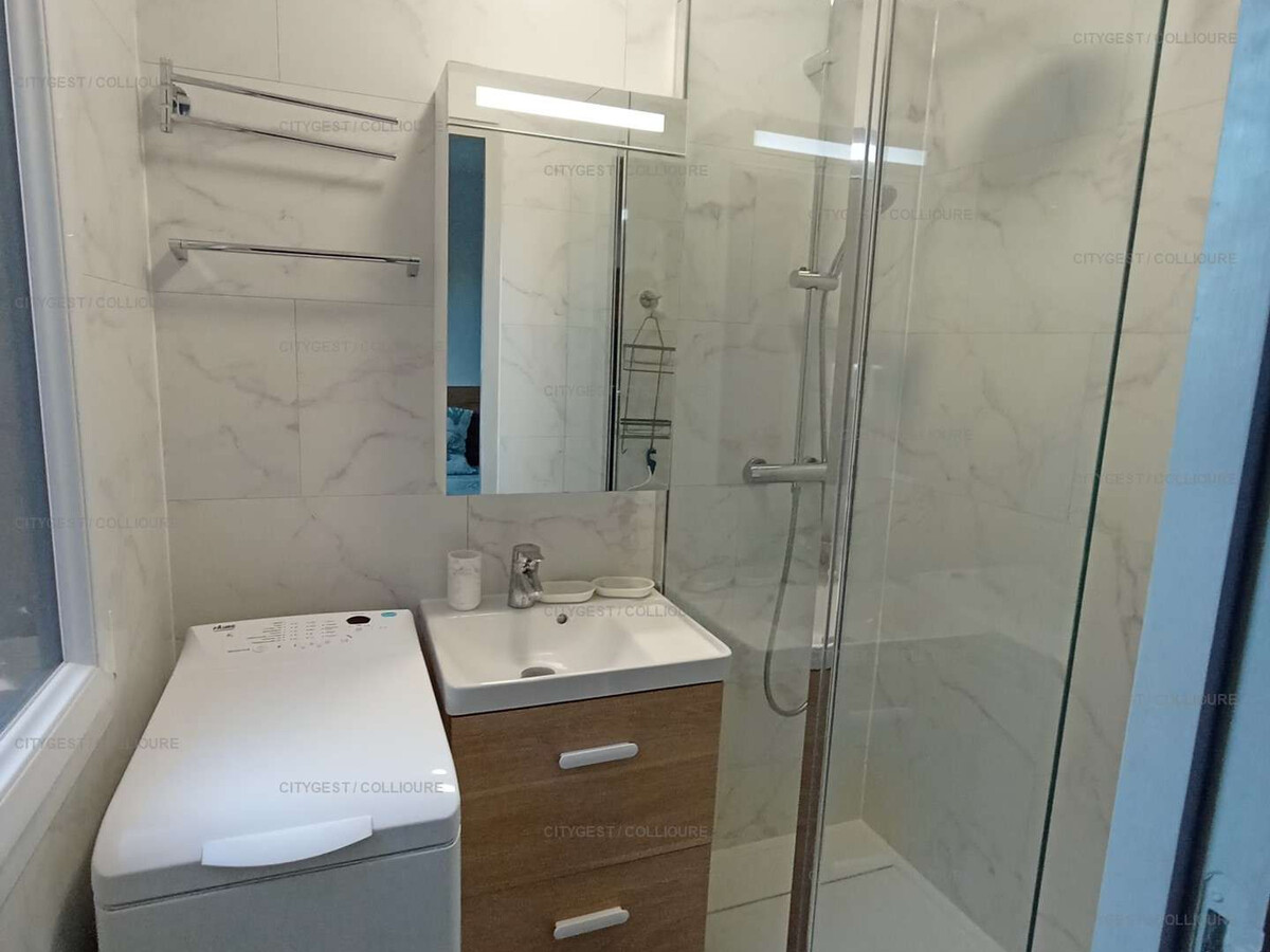 T2 climatisé Collioure, 800m plage, parking privé - Photo 5