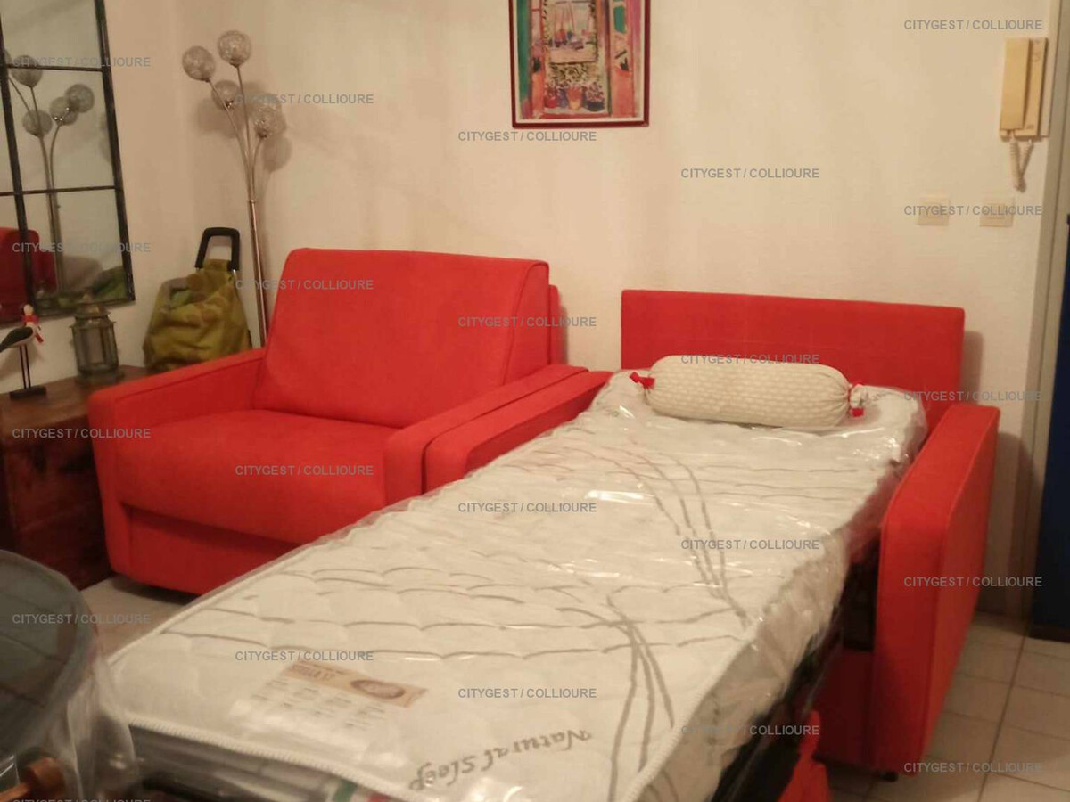 T2 climatisé Collioure, 800m plage, parking privé - Photo 6