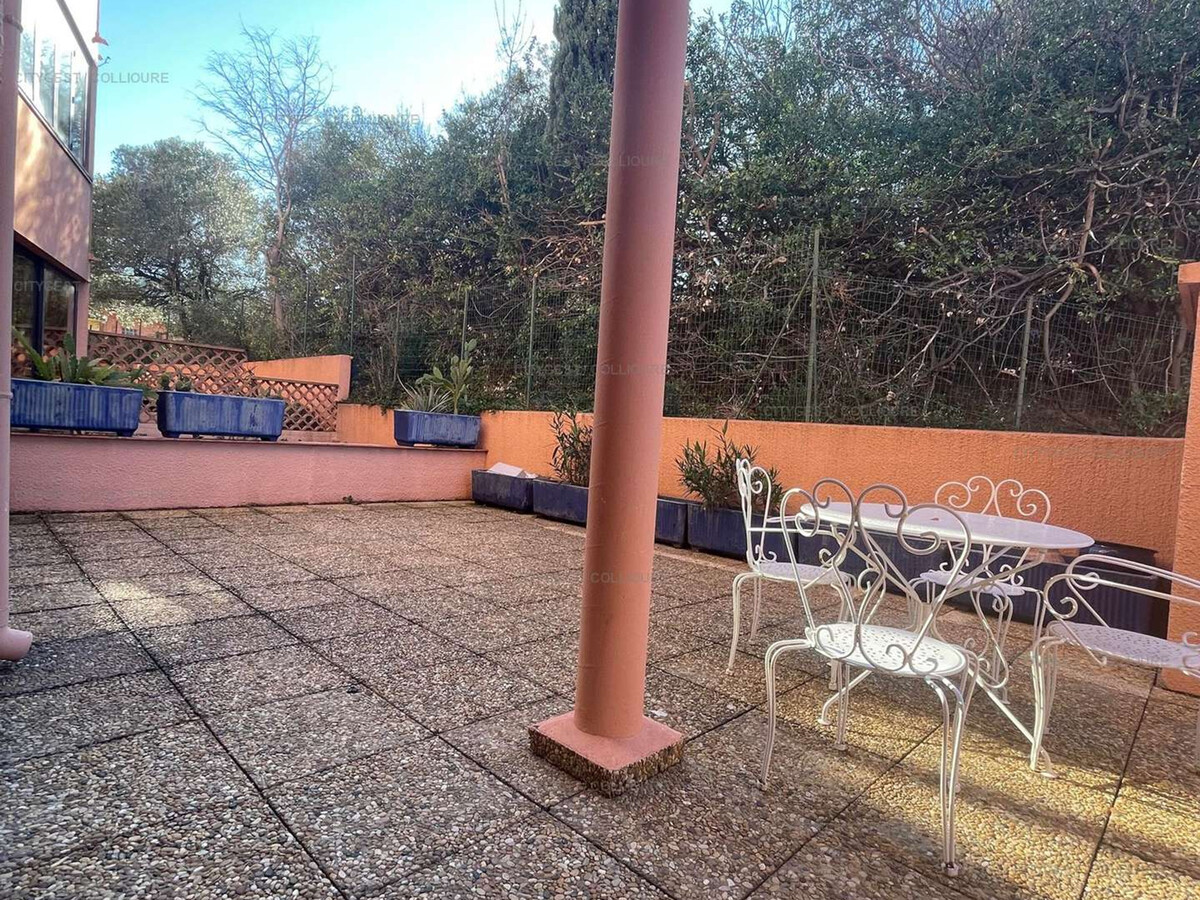T2 climatisé Collioure, 800m plage, parking privé - Photo 7