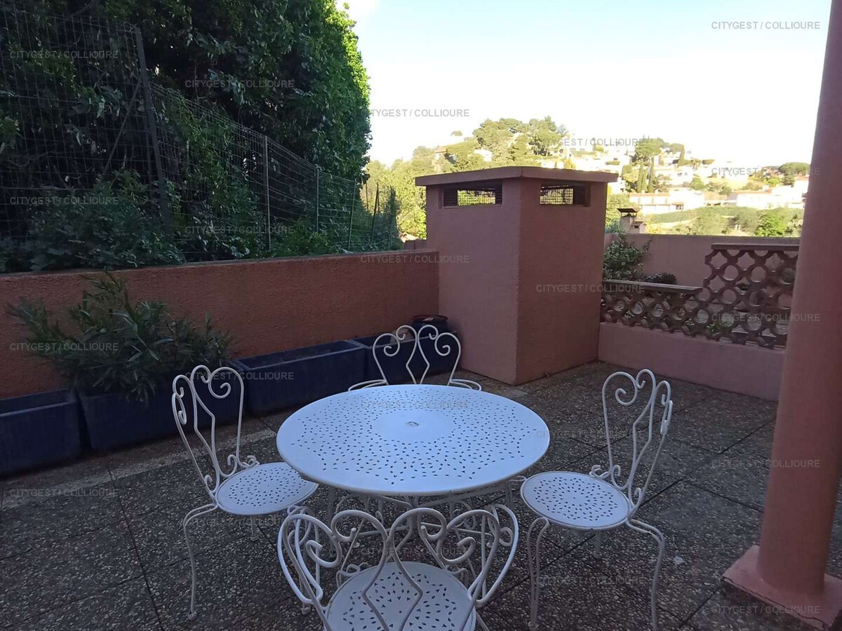 T2 climatisé Collioure, 800m plage, parking privé - Photo 8