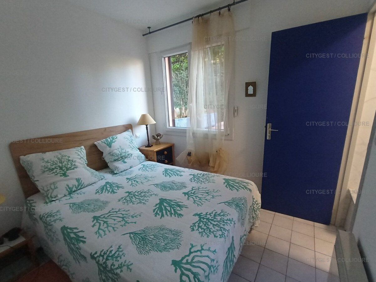 T2 climatisé Collioure, 800m plage, parking privé - Photo 9