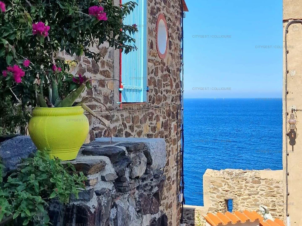 T2 climatisé Collioure, 800m plage, parking privé - Photo 11