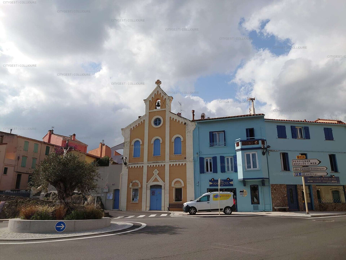 T2 climatisé Collioure, 800m plage, parking privé - Photo 13