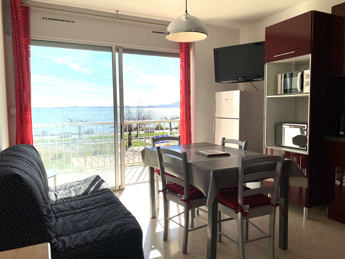 T1 avec balcon vue étang à Balaruc-les-Bains, parking inclus - Photo 2