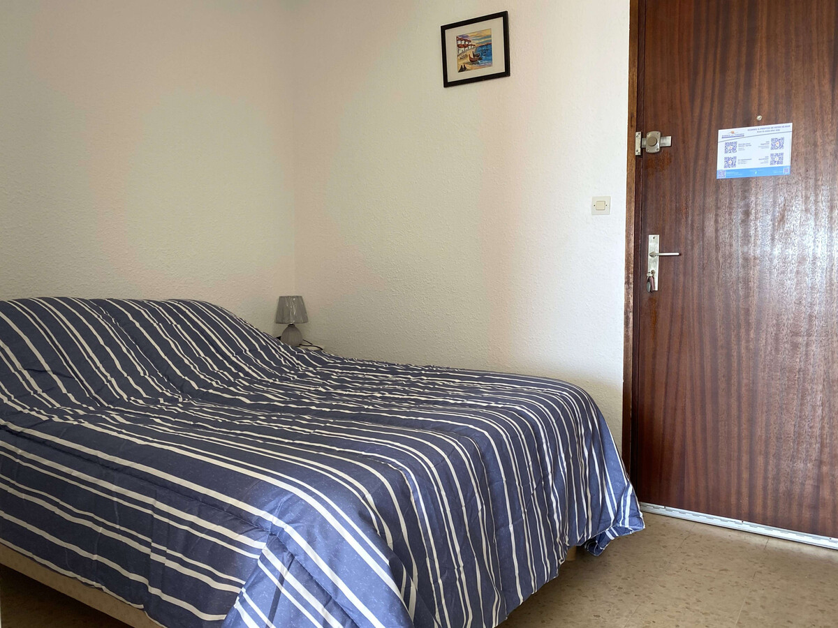 T1 avec balcon vue étang à Balaruc-les-Bains, parking inclus - Photo 9